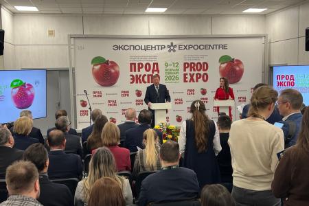 В.И. Кашин принял участие в открытии международной выставки «Продэкспо-2026»