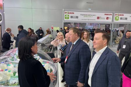 В.И. Кашин принял участие в открытии международной выставки «Продэкспо-2026»