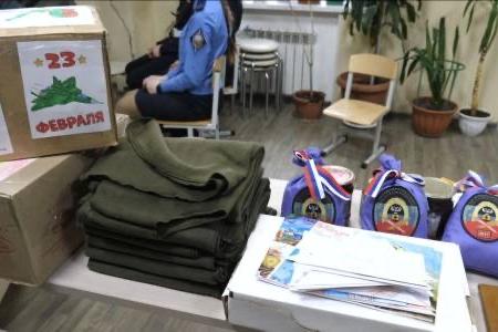 Делегация КПРФ во главе с Казбеком Тайсаевым прибыла в Донецк