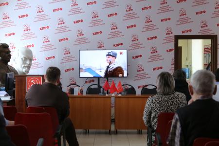 Мордовия. В Саранске прошло торжественное собрание в честь Дня Красной Армии