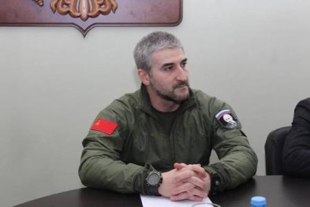 Делегация КПРФ во главе с Казбеком Тайсаевым прибыла в Донецк