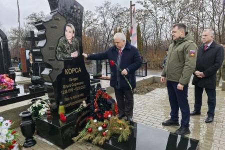 Делегация КПРФ во главе с Казбеком Тайсаевым прибыла в Донецк