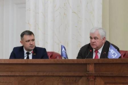 Делегация КПРФ во главе с Казбеком Тайсаевым прибыла в Донецк