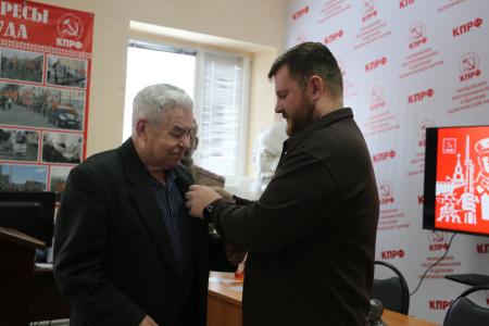 Мордовия. В Саранске прошло торжественное собрание в честь Дня Красной Армии