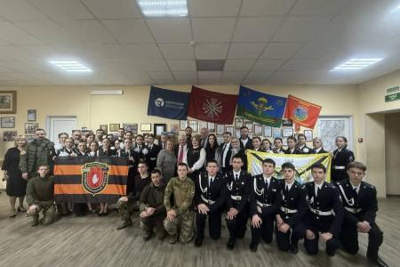 Делегация КПРФ во главе с Казбеком Тайсаевым прибыла в Донецк