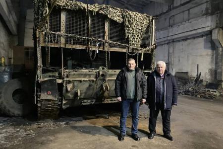 Делегация КПРФ во главе с Казбеком Тайсаевым прибыла в Донецк