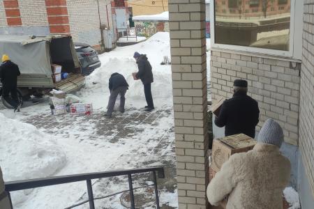 Новгородские коммунисты отправляют очередной конвой в зону СВО