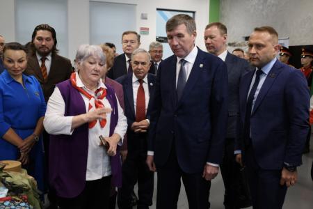 Выступление Первого секретаря Комитета ТРО КПРФ, руководителя фракции КПРФ в Государственном Совете Республики Татарстан Миргалимова Хафиза Гаязовича