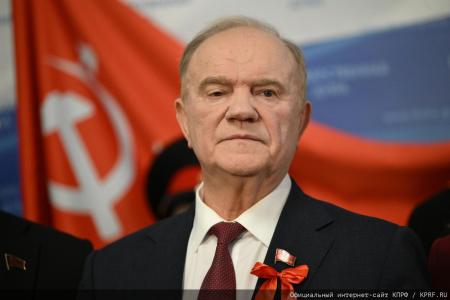 Г.А. Зюганов: Наша страна – это страна Победы, страна героев