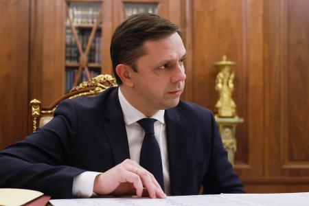 Состоялась встреча Владимира Путина с губернатором Орловской области Андреем Клычковым