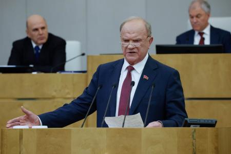 Геннадий Зюганов: Для Победы нам нужен социализм