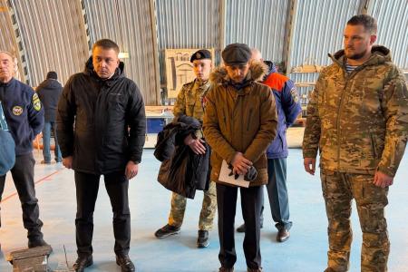 Вологодская область. Сенатор А.М. Гибатдинов провёл в кадетской школе встречу цикла «Сто вопросов взрослому», приуроченную ко Дню защитника Отечества