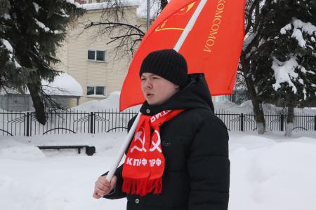 В Пензе прошла акция против блокировок мессенджеров