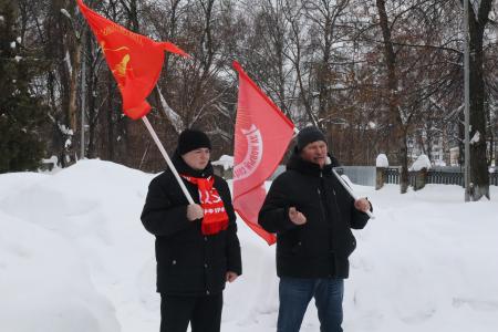 В Пензе прошла акция против блокировок мессенджеров