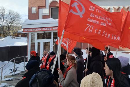 Пензенские коммунисты: 23 февраля — это день, в котором соединились история, память и ответственность перед будущим.