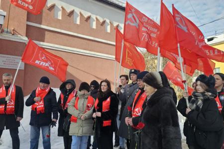 Пензенские коммунисты: 23 февраля — это день, в котором соединились история, память и ответственность перед будущим.