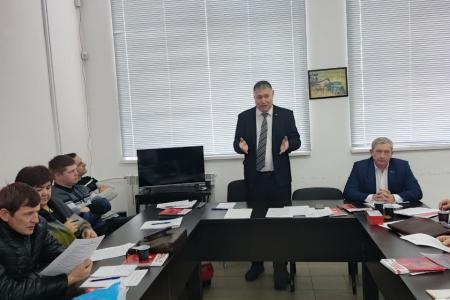 В Оренбурге прошёл XI поток Центра политической учёбы обкома КПРФ