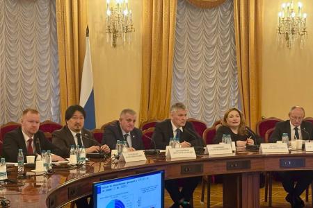 КПРФ провела круглый стол «Главные векторы стратегии борьбы с ревматическими болезнями как значимым фактором инвалидизации населения России»