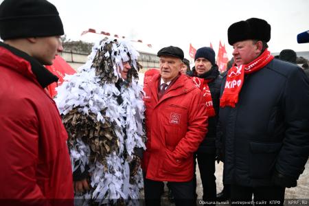 150-й гуманитарный, праздничный конвой от КПРФ ушел из Подмосковья