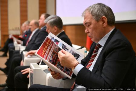 Г.А. Зюганов провел заседание фракции КПРФ в Госдуме 25 февраля