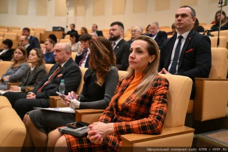 Г.А. Зюганов провел заседание фракции КПРФ в Госдуме 25 февраля