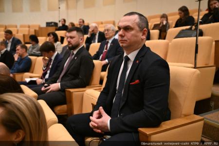 Г.А. Зюганов провел заседание фракции КПРФ в Госдуме 25 февраля