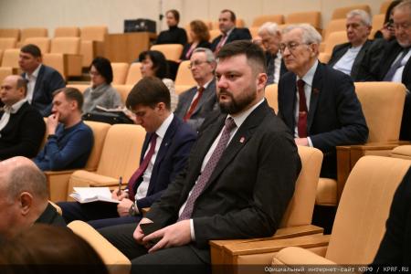 Г.А. Зюганов провел заседание фракции КПРФ в Госдуме 25 февраля