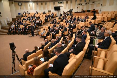 Г.А. Зюганов провел заседание фракции КПРФ в Госдуме 25 февраля