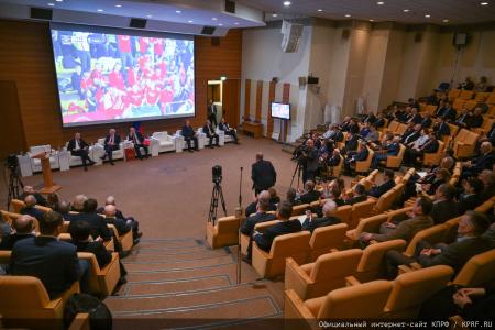 Г.А. Зюганов провел заседание фракции КПРФ в Госдуме 25 февраля