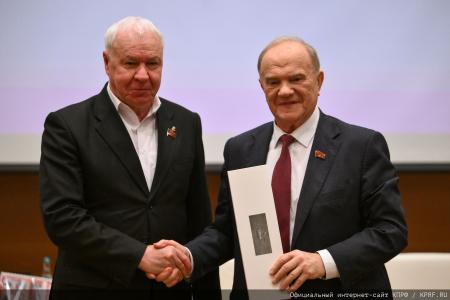 Г.А. Зюганов провел заседание фракции КПРФ в Госдуме 25 февраля