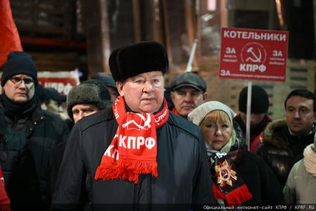 150-й гуманитарный, праздничный конвой от КПРФ ушел из Подмосковья