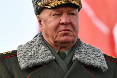Г.А. Зюганов на митинге 23 февраля в Москве: С Днем нашей великой, любимой, Красной непобедимой армии!