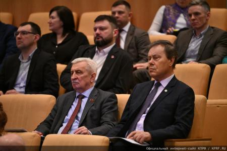 Состоялось заседание фракции КПРФ в Госдуме