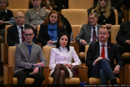 Состоялось заседание фракции КПРФ в Госдуме