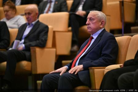 Состоялось заседание фракции КПРФ в Госдуме