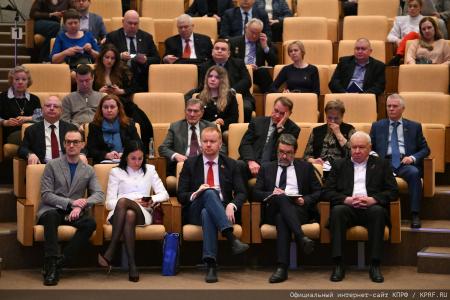 Состоялось заседание фракции КПРФ в Госдуме