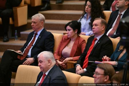 Состоялось заседание фракции КПРФ в Госдуме