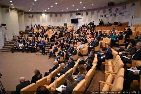 Состоялось заседание фракции КПРФ в Госдуме
