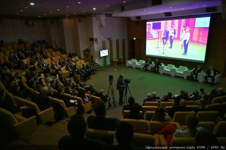 Состоялось заседание фракции КПРФ в Госдуме