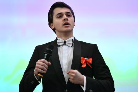 КПРФ провела в Госдуме II Детско-молодежный Форум "Алый галстук - символ мира!"