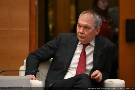 Состоялось заседание фракции КПРФ в Госдуме