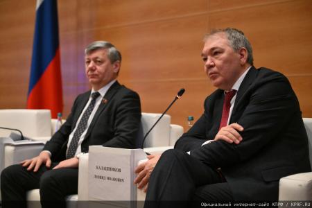 Состоялось заседание фракции КПРФ в Госдуме