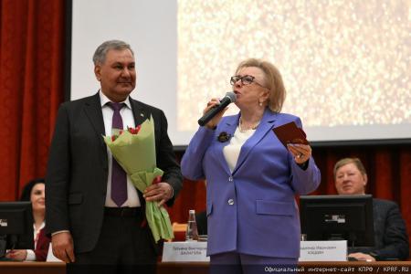 "Пчела и человек". Г.А. Зюганов принял участие в конгрессе пчеловодов в Москве