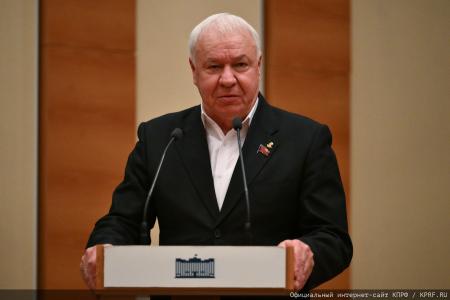 Состоялось заседание фракции КПРФ в Госдуме