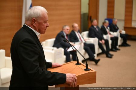 Состоялось заседание фракции КПРФ в Госдуме