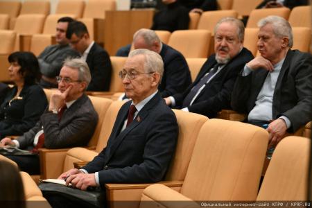 Состоялось заседание фракции КПРФ в Госдуме