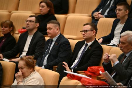 Состоялось заседание фракции КПРФ в Госдуме