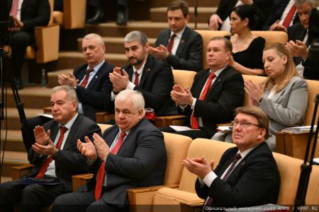 Состоялось заседание фракции КПРФ в Госдуме
