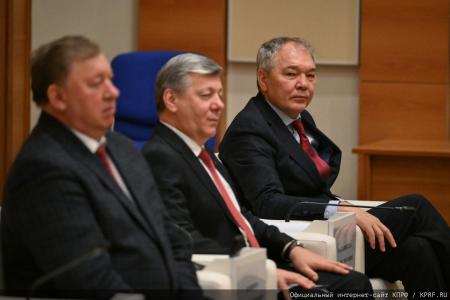 Состоялось заседание фракции КПРФ в Госдуме
