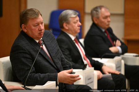 Состоялось заседание фракции КПРФ в Госдуме
